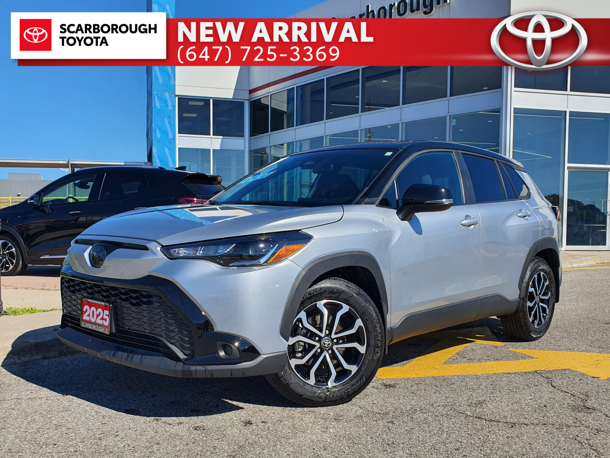 2025 Toyota Corolla Cross