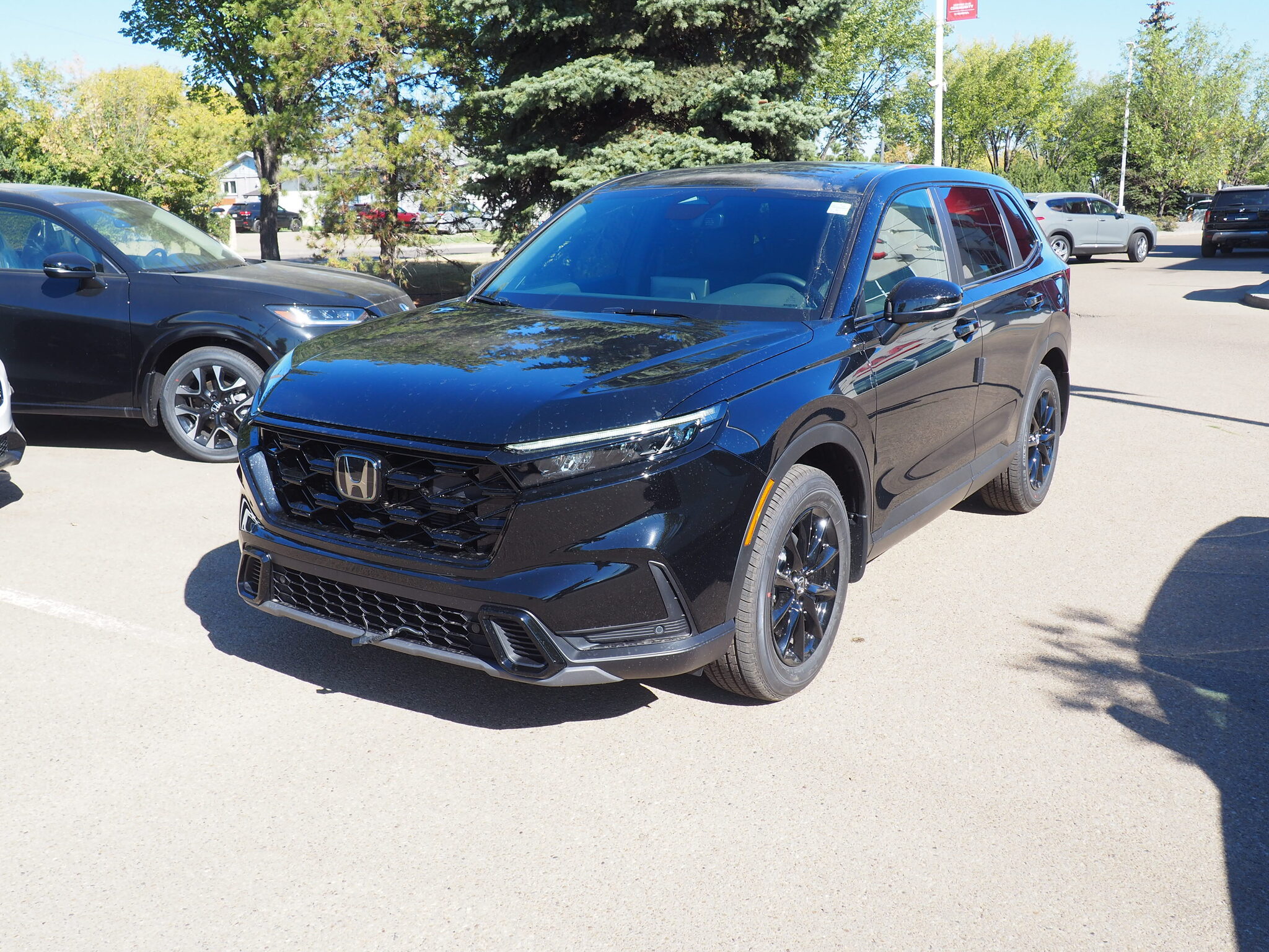 2026 Honda CR-V Hybrid