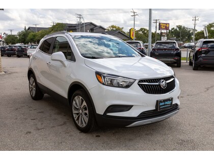 used 2020 Buick Encore car, priced at $22,588