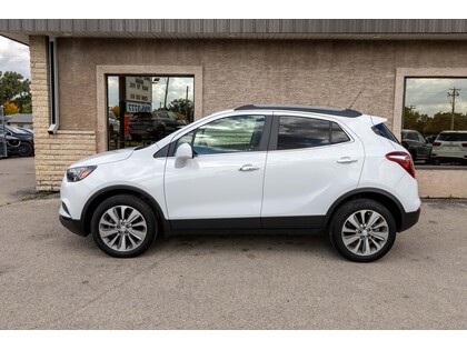 used 2020 Buick Encore car, priced at $22,588
