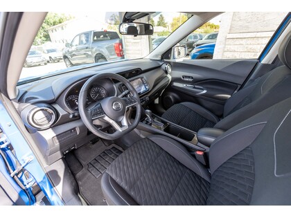 used 2021 Nissan Kicks car, priced at $21,588