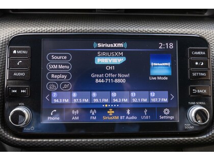 used 2021 Nissan Kicks car, priced at $21,588