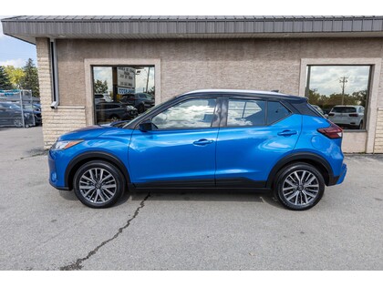 used 2021 Nissan Kicks car, priced at $21,588