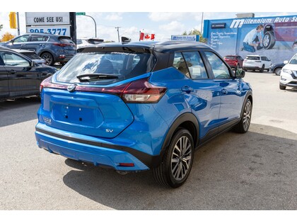 used 2021 Nissan Kicks car, priced at $21,588