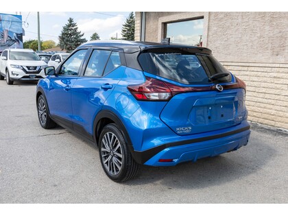 used 2021 Nissan Kicks car, priced at $21,588