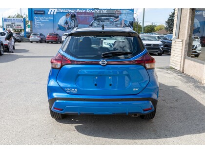used 2021 Nissan Kicks car, priced at $21,588