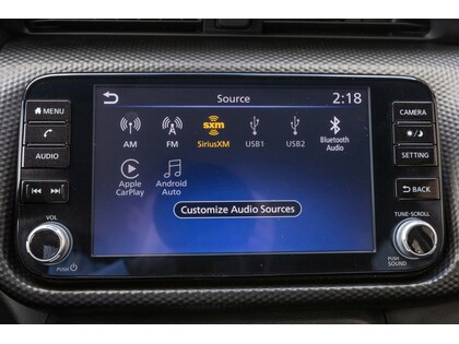 used 2021 Nissan Kicks car, priced at $21,588