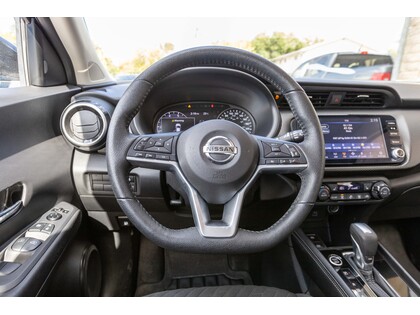 used 2021 Nissan Kicks car, priced at $21,588