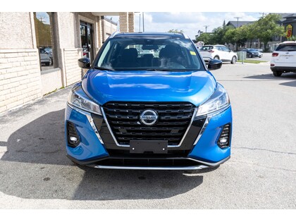 used 2021 Nissan Kicks car, priced at $21,588