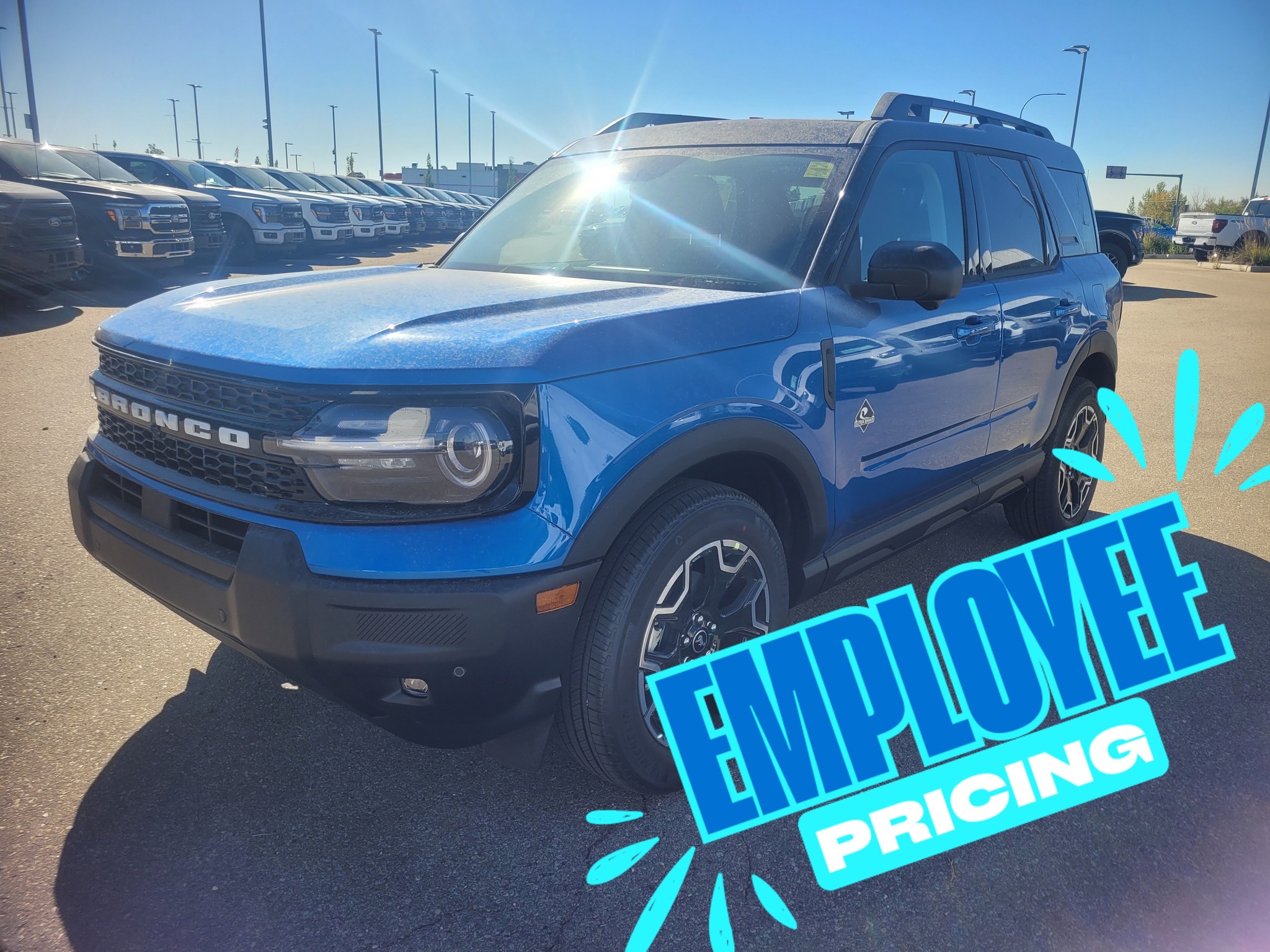 2025 Ford Bronco Sport