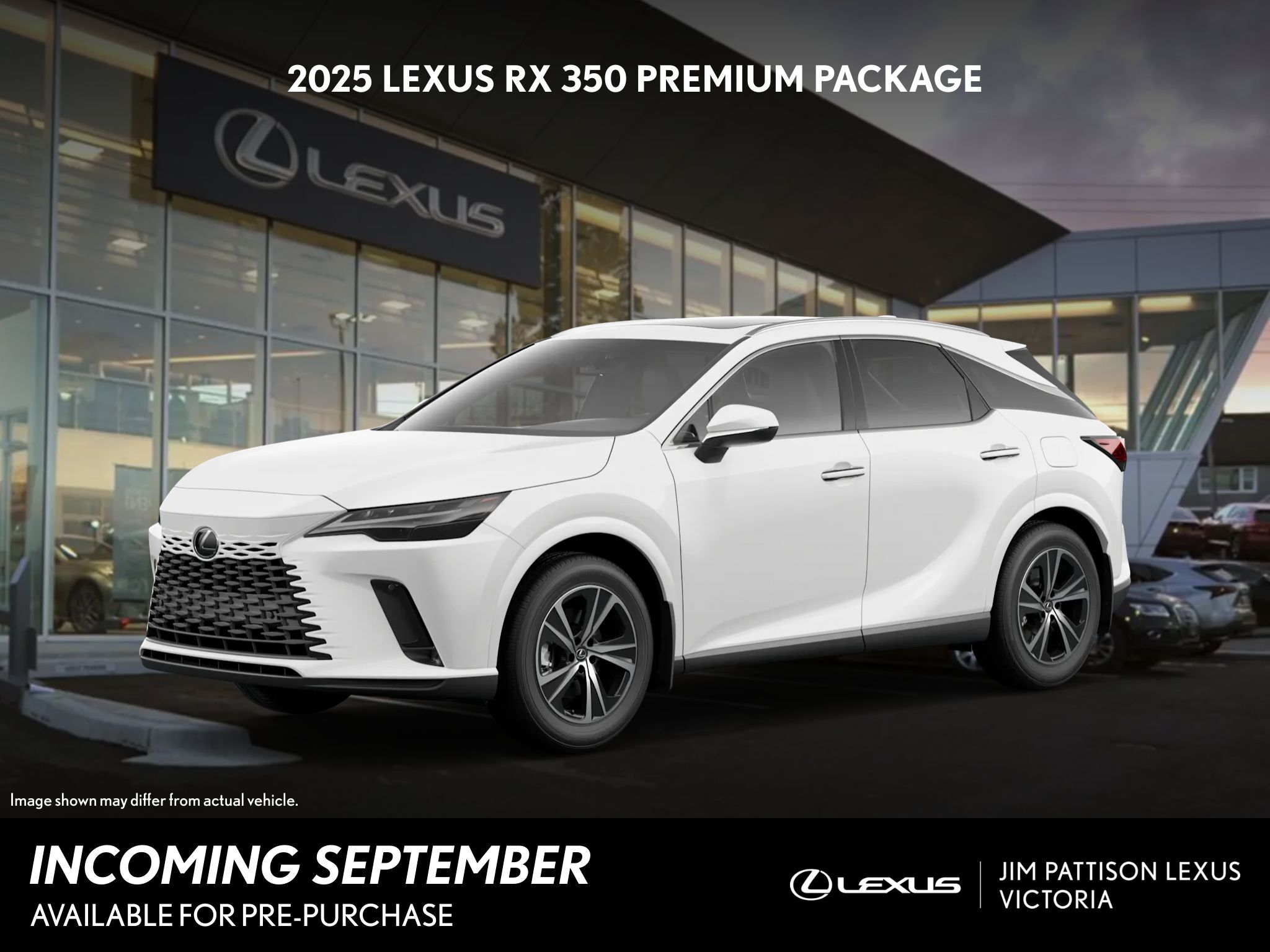 2025 Lexus RX