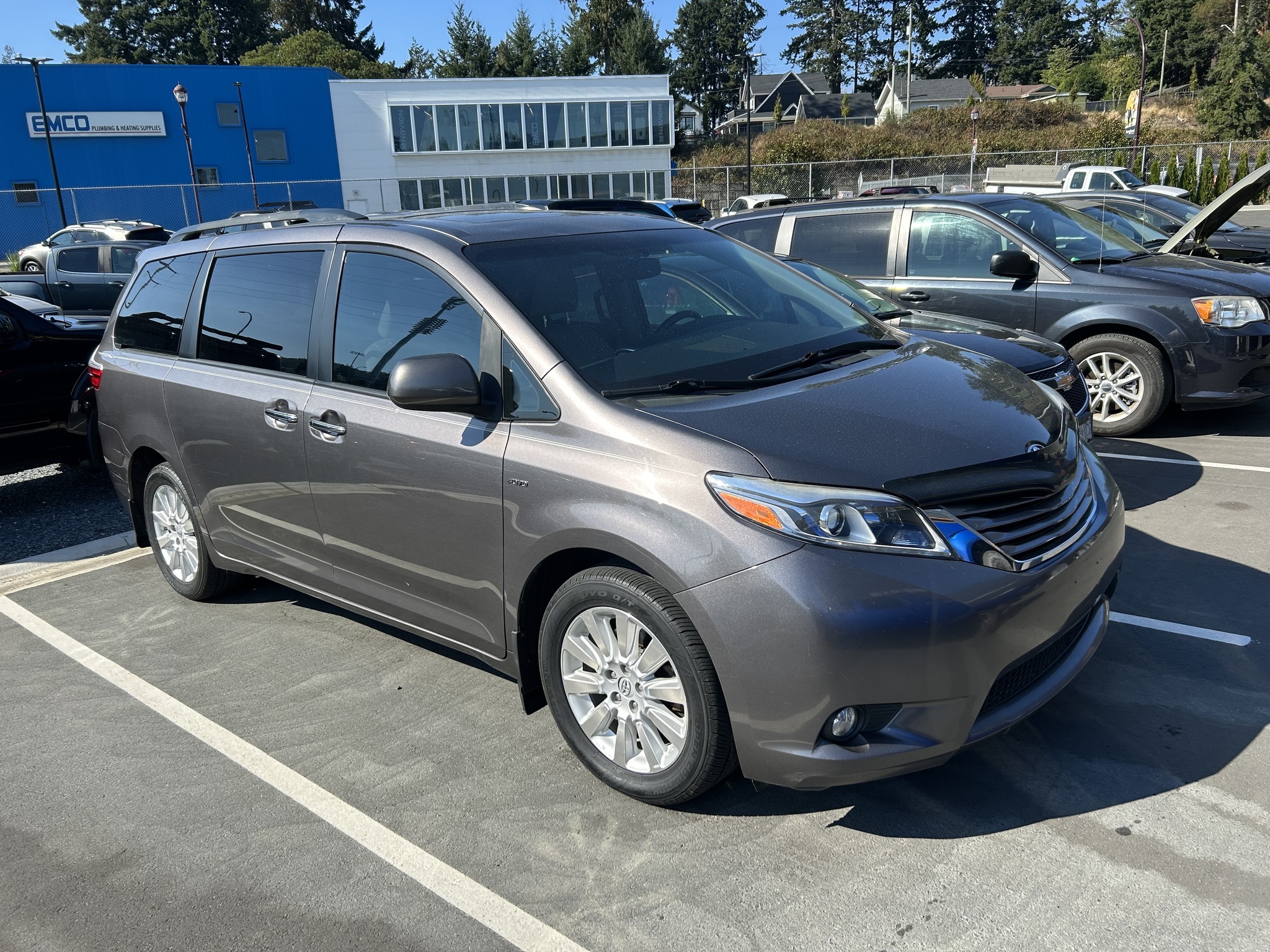 2016 Toyota Sienna