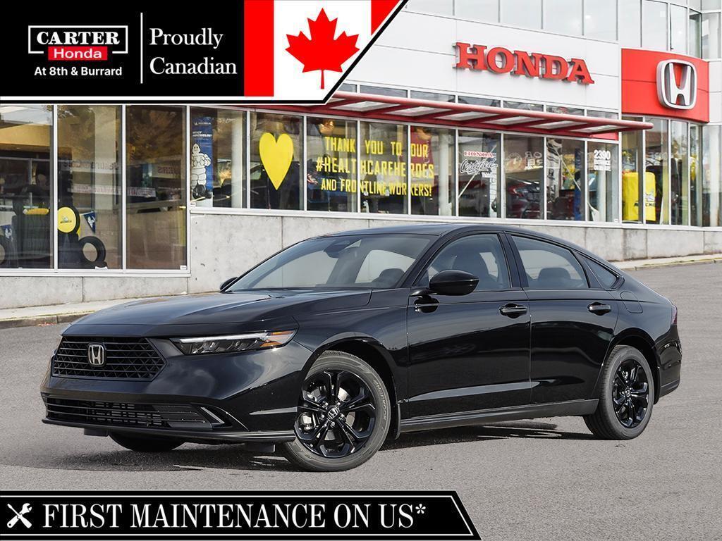 2025 Honda Accord Sedan