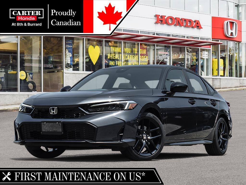 2026 Honda Civic Sedan Hybrid