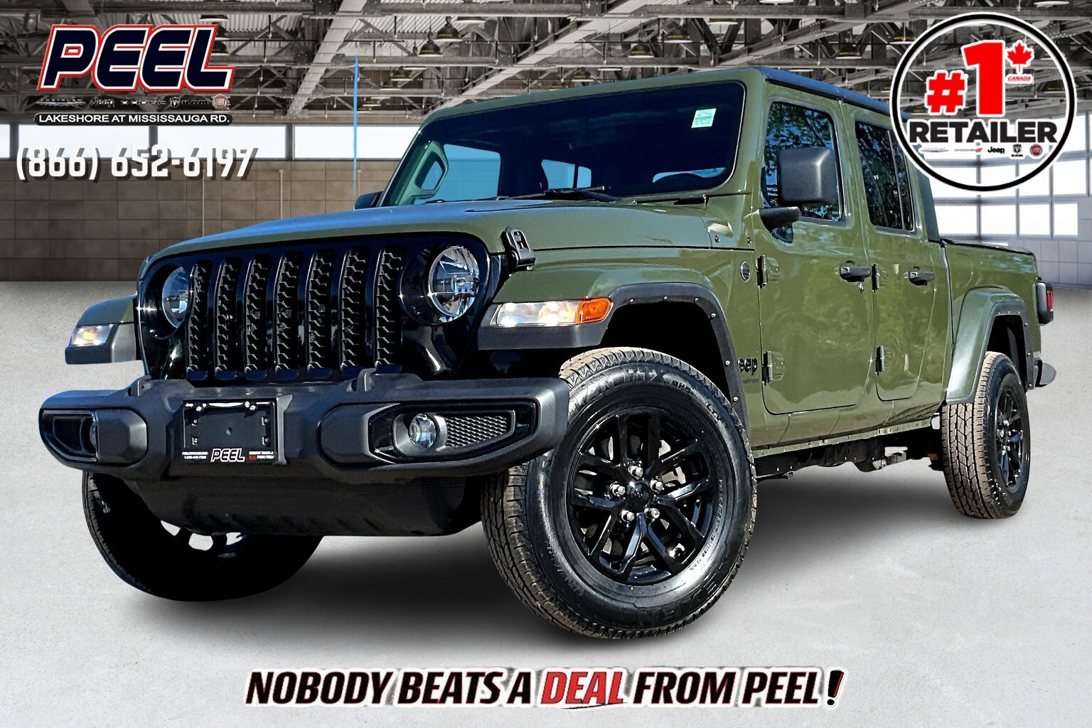 2022 Jeep Gladiator