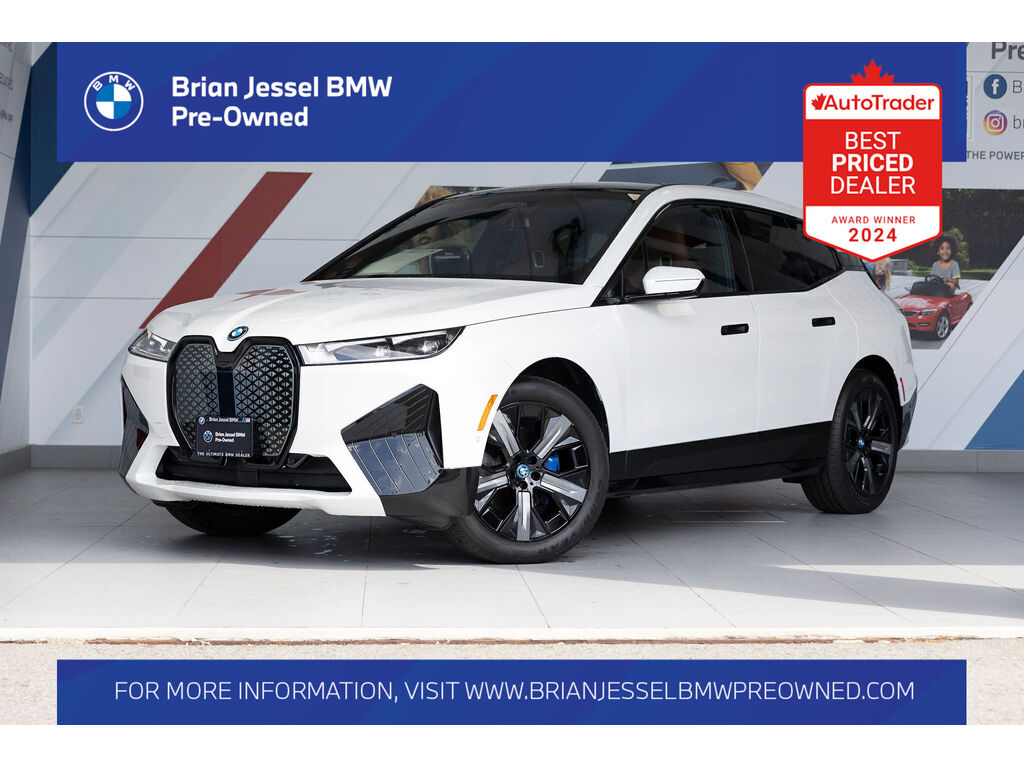 2024 BMW iX xDrive50, Vancouver, Cash