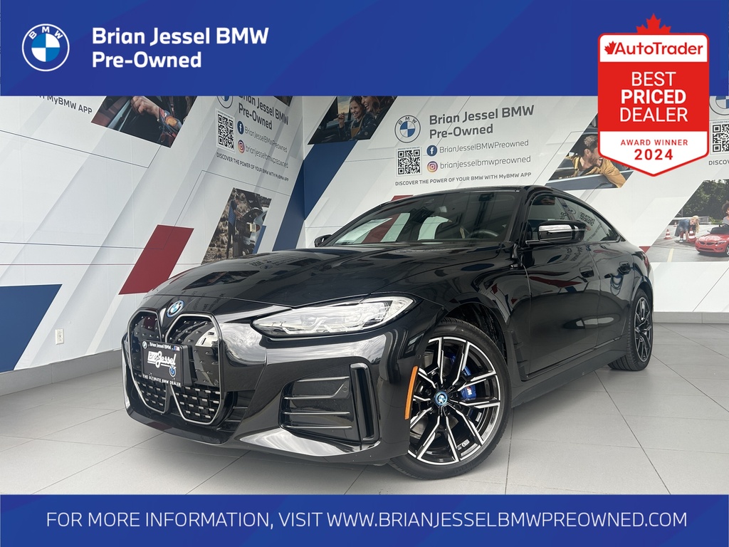 2024 BMW i4 xDrive40, 温哥华, 全款车