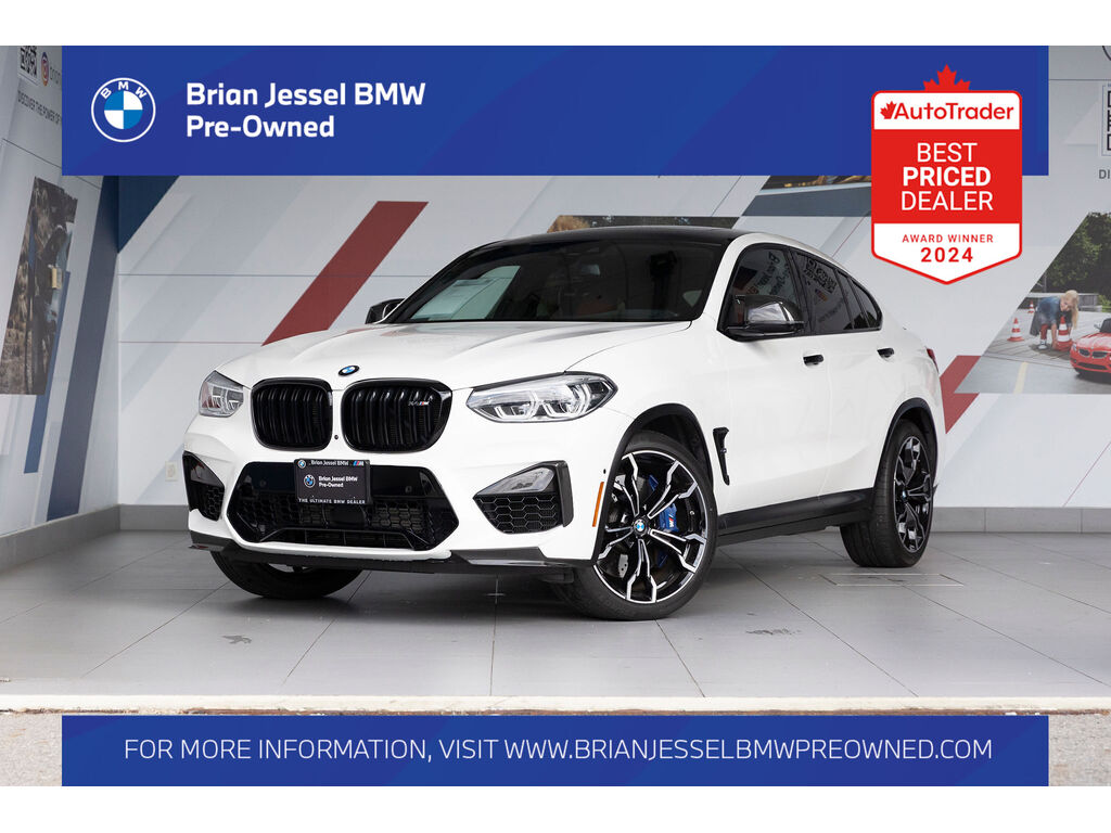 2021 BMW X4 M Competition, Vancouver, Cash