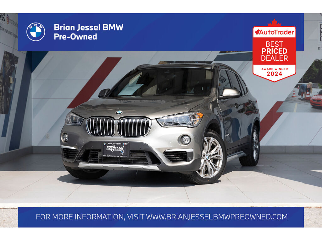 2016 BMW X1 xDrive28i, Vancouver, Cash