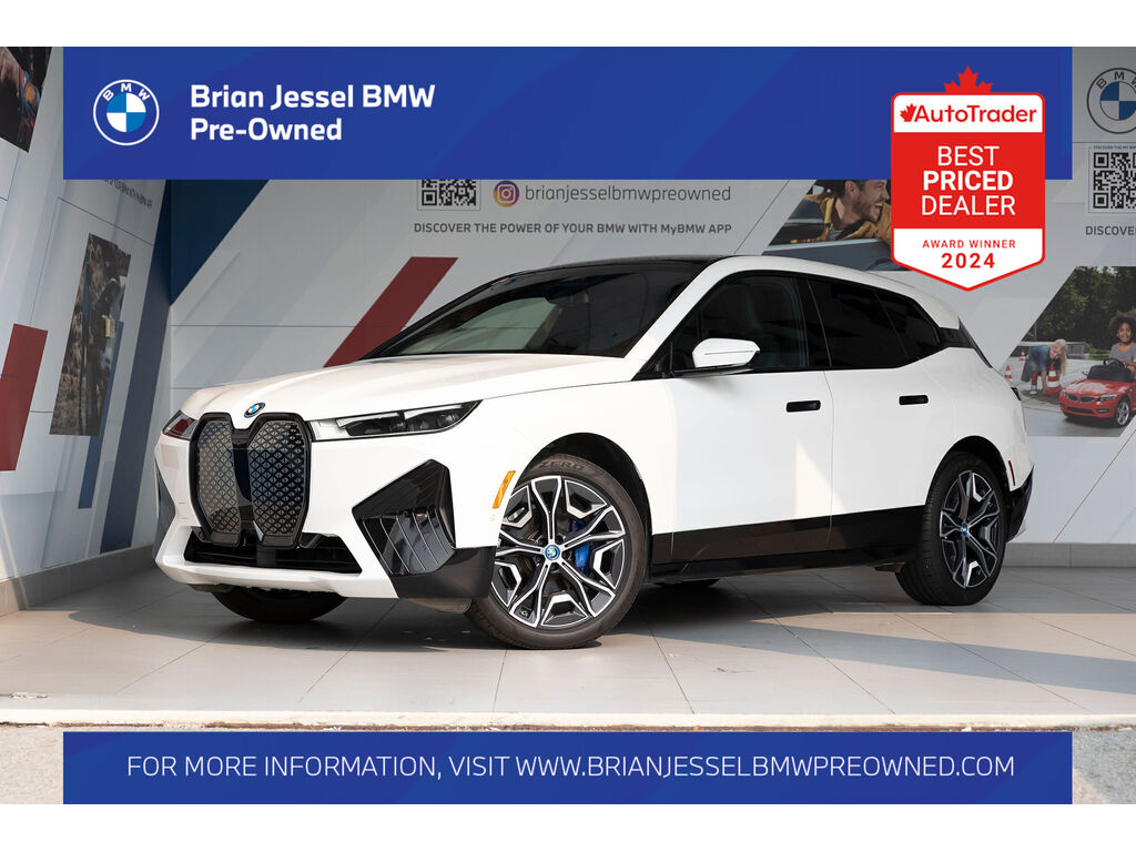 2023 BMW iX xDrive40, 温哥华, 全款车