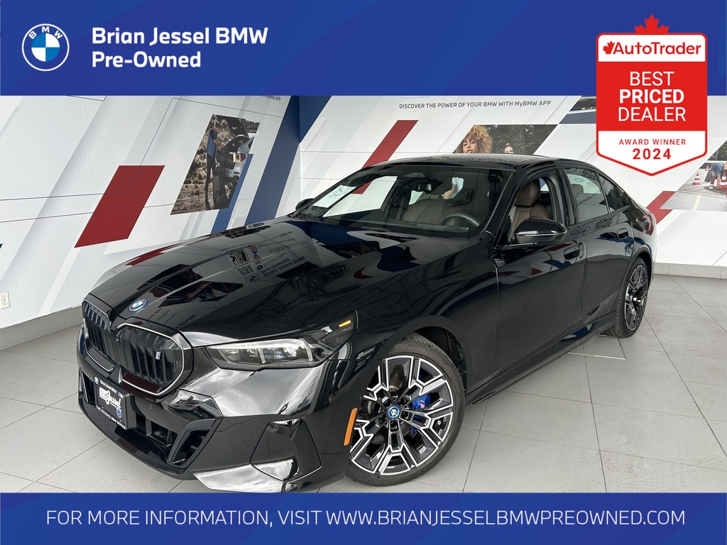 2025 BMW i5 xDrive40, Vancouver, Cash
