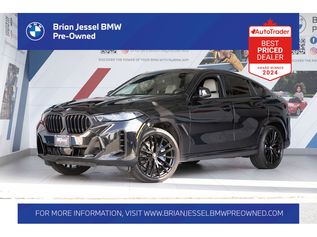 2024 BMW X6 xDrive40i, 温哥华, 全款车