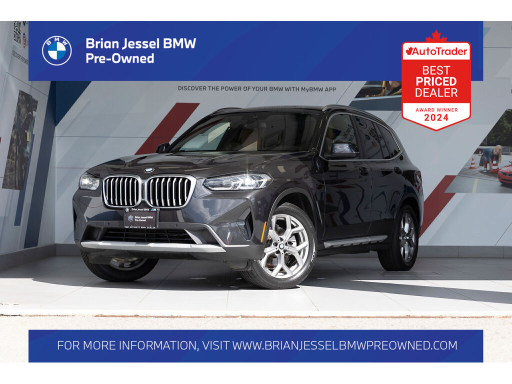 2024 BMW X3 xDrive30i, 温哥华, 全款车