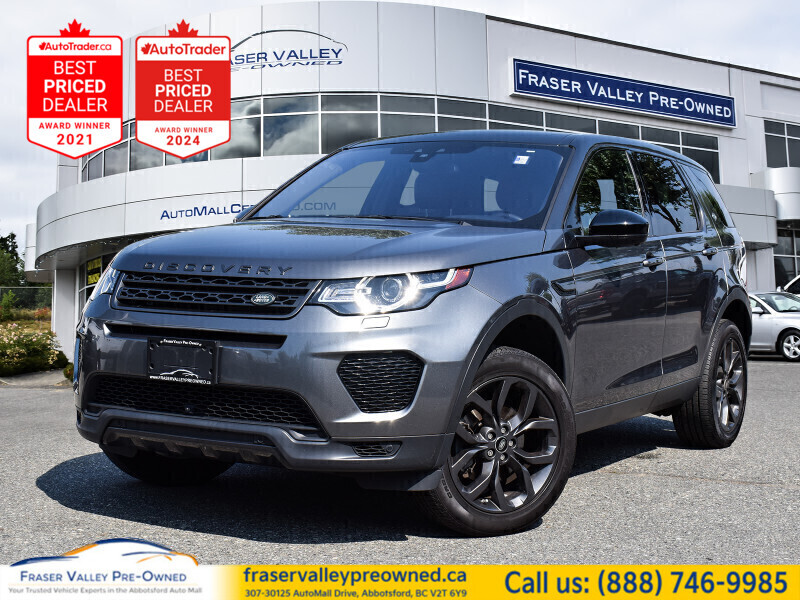 2019 Land Rover Discovery Sport