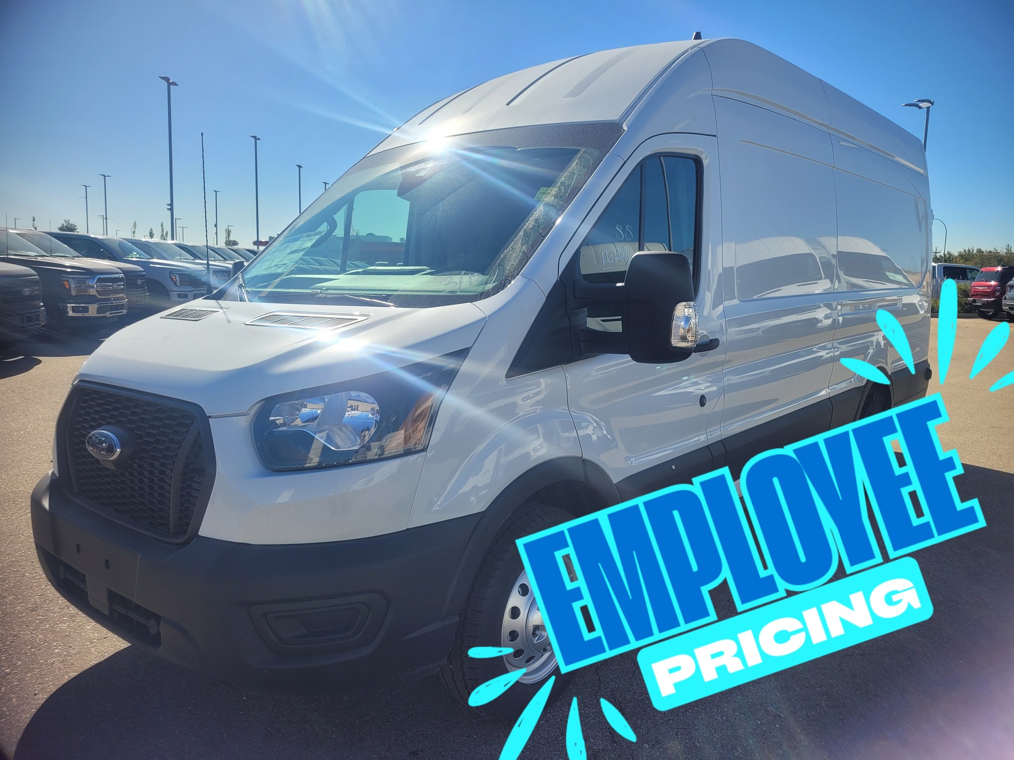 2025 Ford Transit Cargo Van