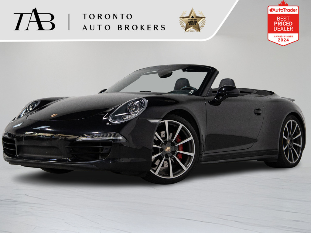 2014 Porsche 911 Carrera 4S, Toronto, Cash