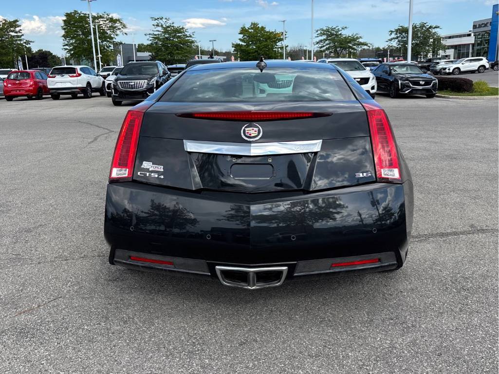 2012 Cadillac CTS