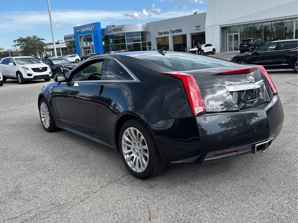 2012 Cadillac CTS