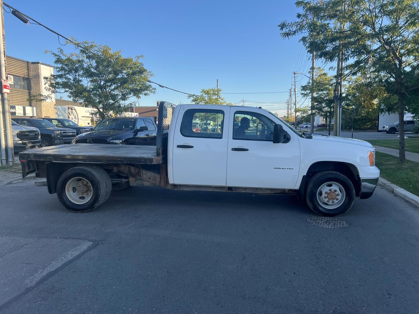 2013 GMC Sierra 3500HD