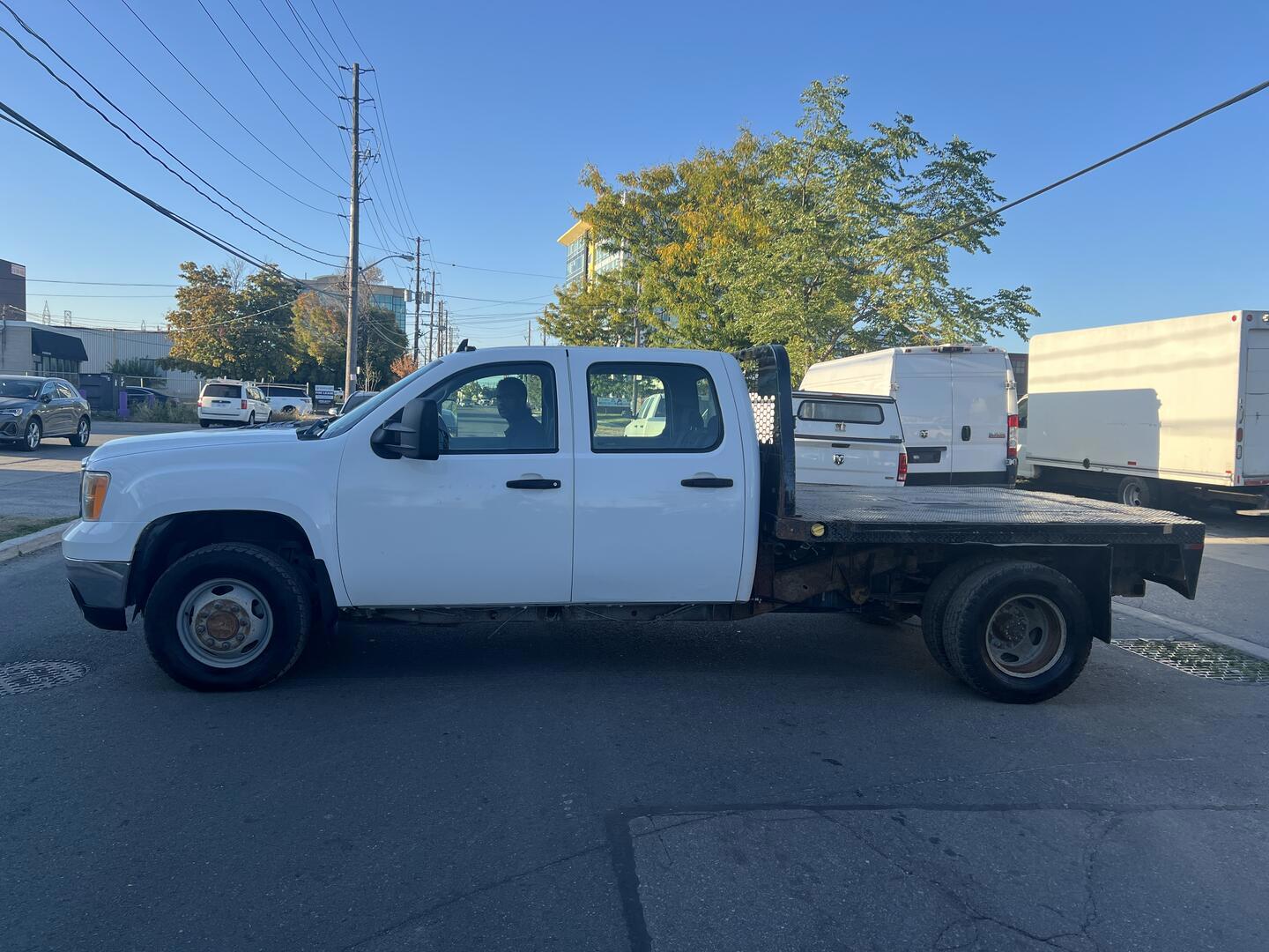 2013 GMC Sierra 3500HD