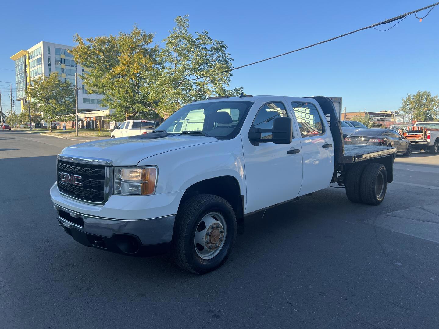 2013 GMC Sierra 3500HD