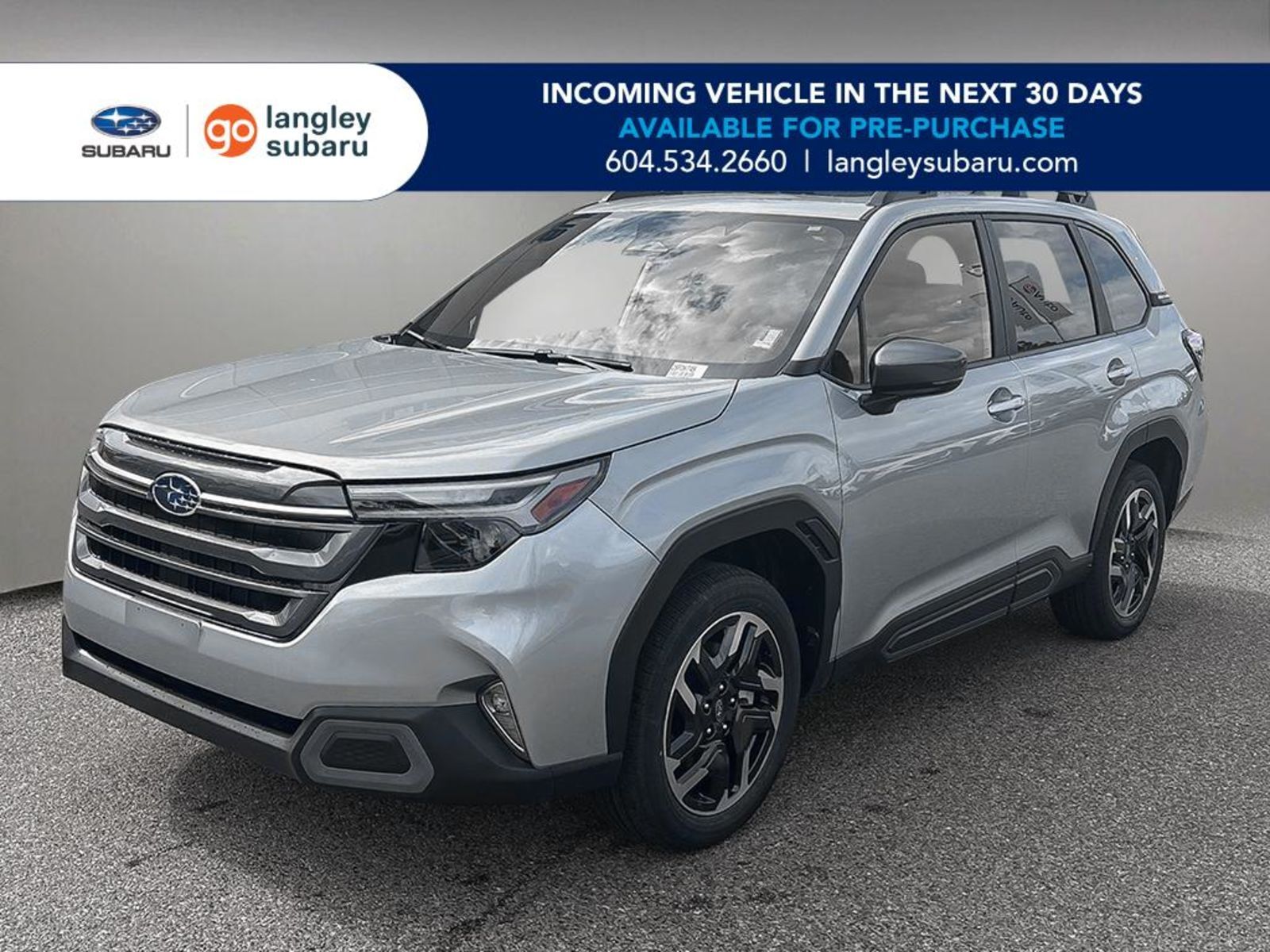 2025 Subaru Forester