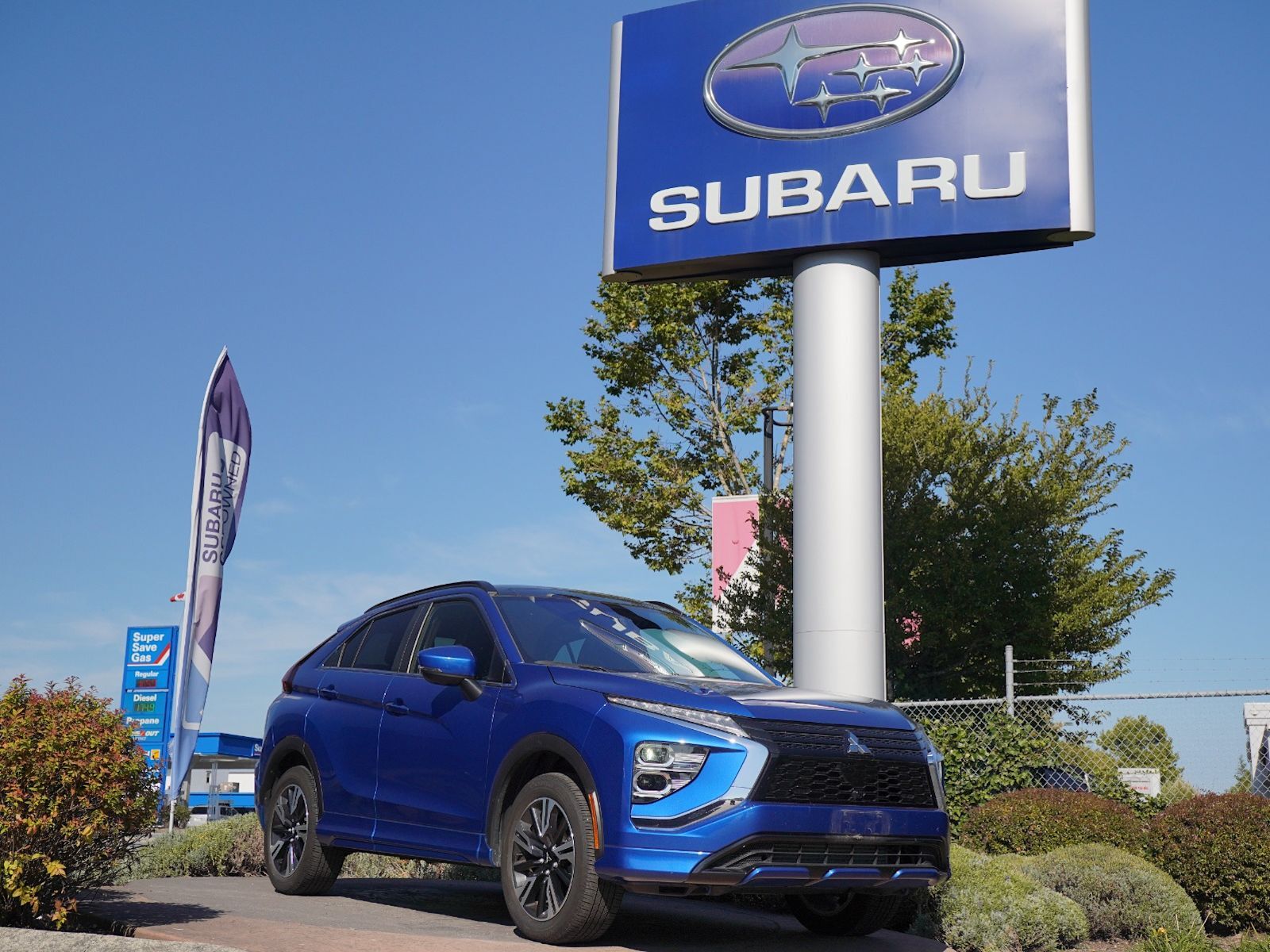 2023 Mitsubishi Eclipse Cross