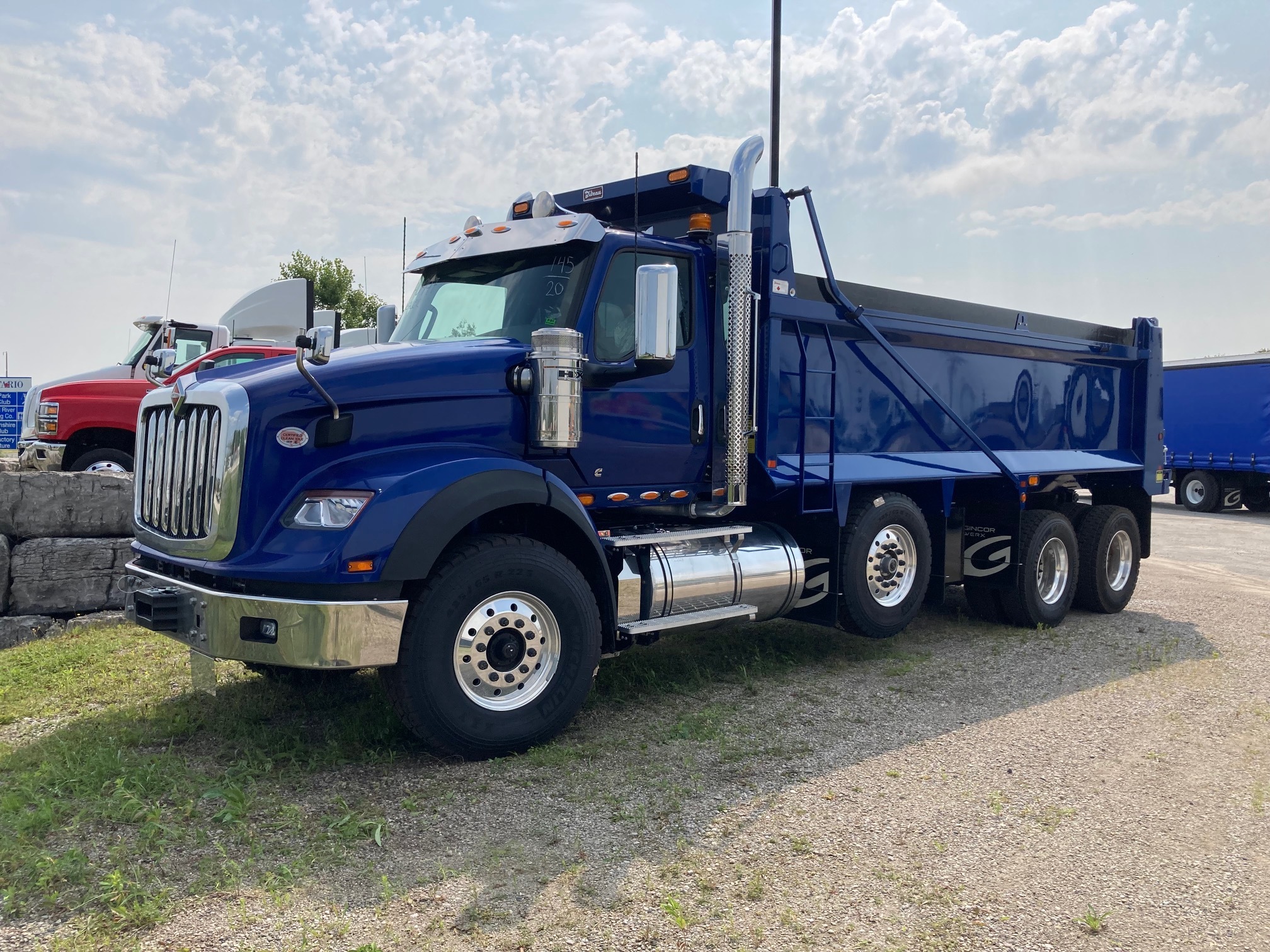 2026 International HX620