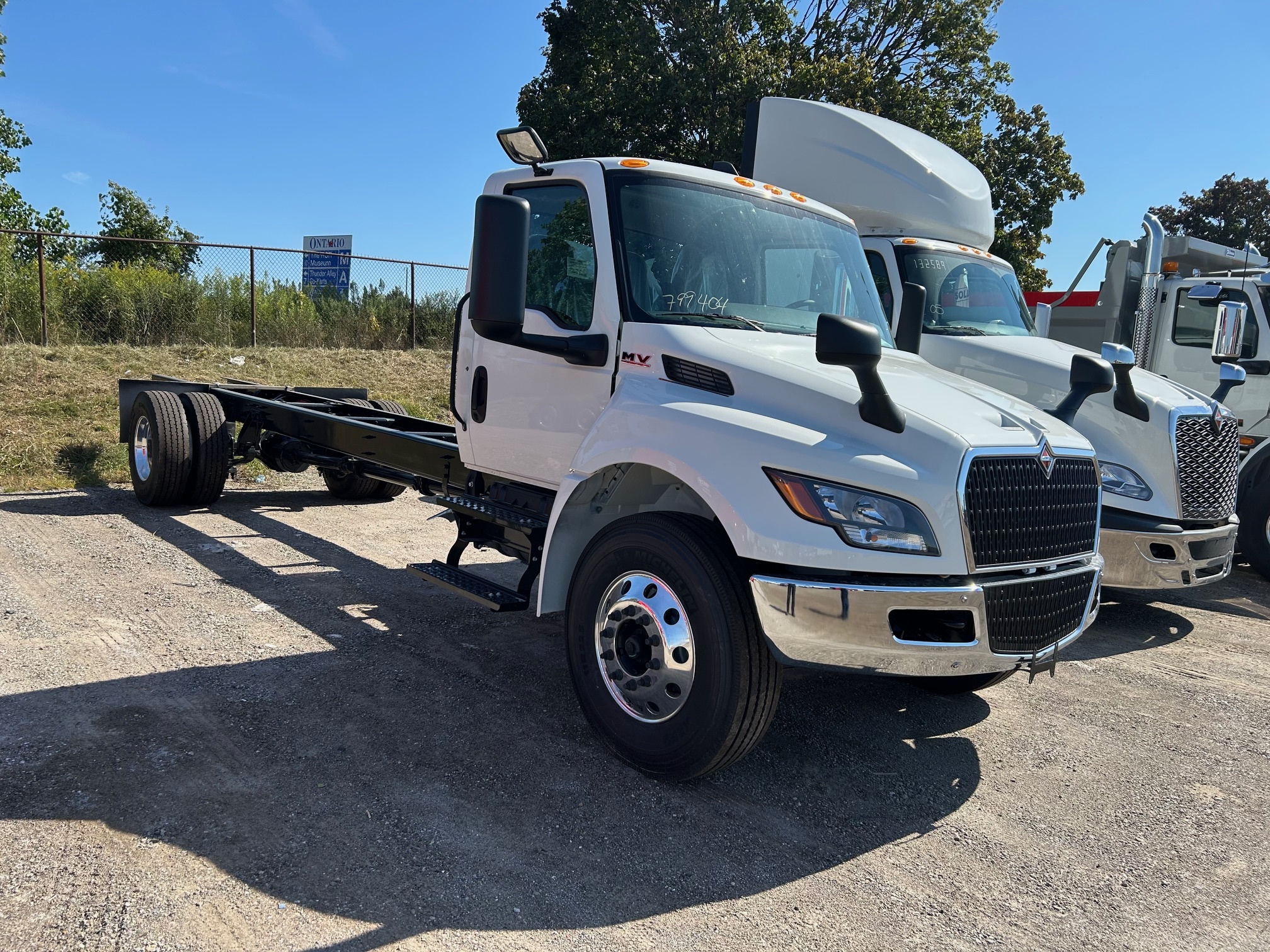 2026 International MV607