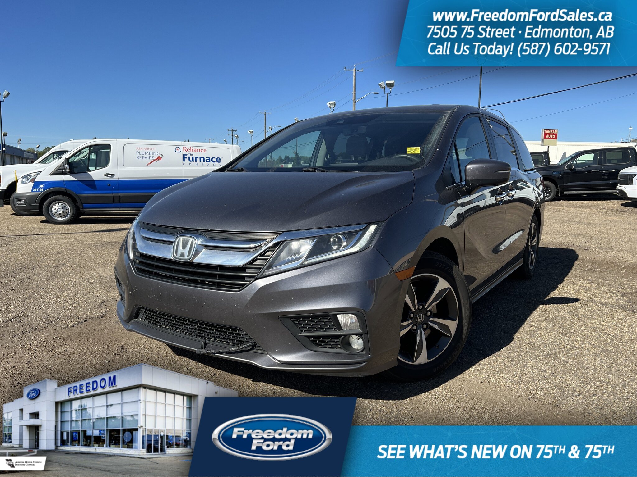 2019 Honda Odyssey