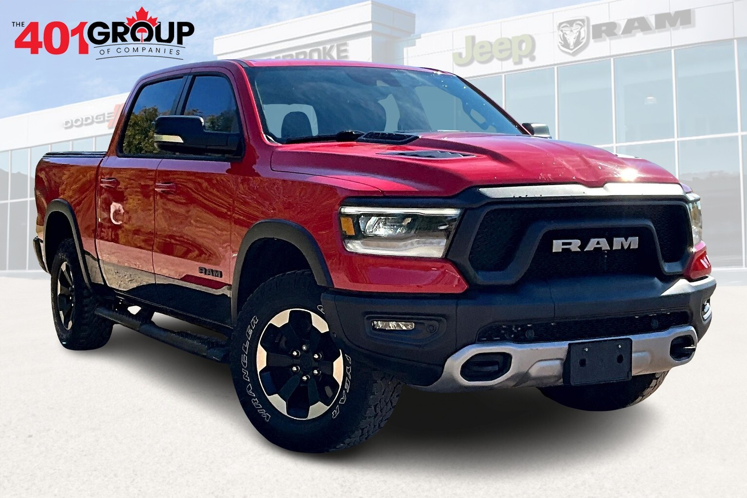 2022 RAM 1500