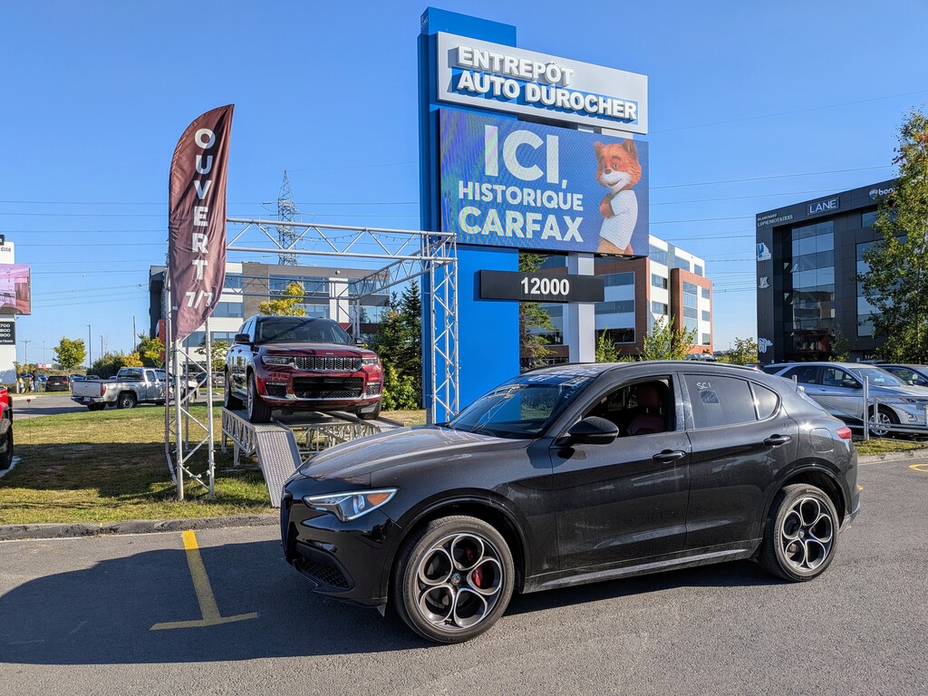 Alfa Romeo Stelvio 2021 Alfa Romeo Stelvio 2021