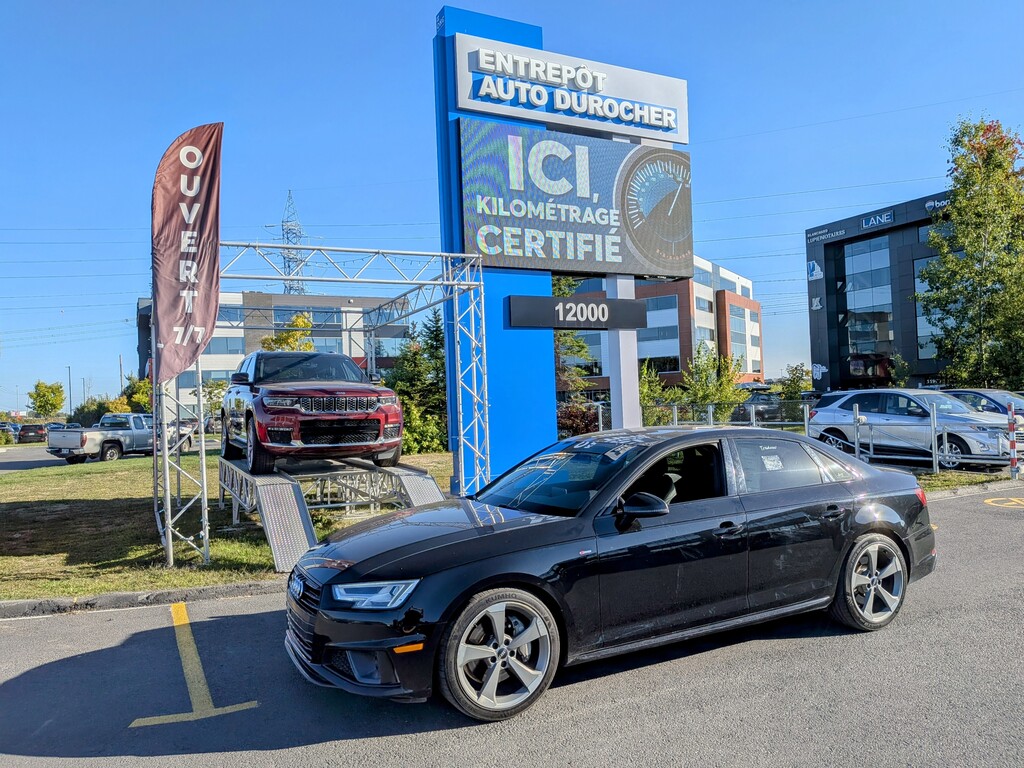 Audi A4 2019