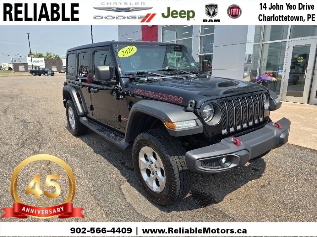 2020 Jeep Wrangler Unlimited