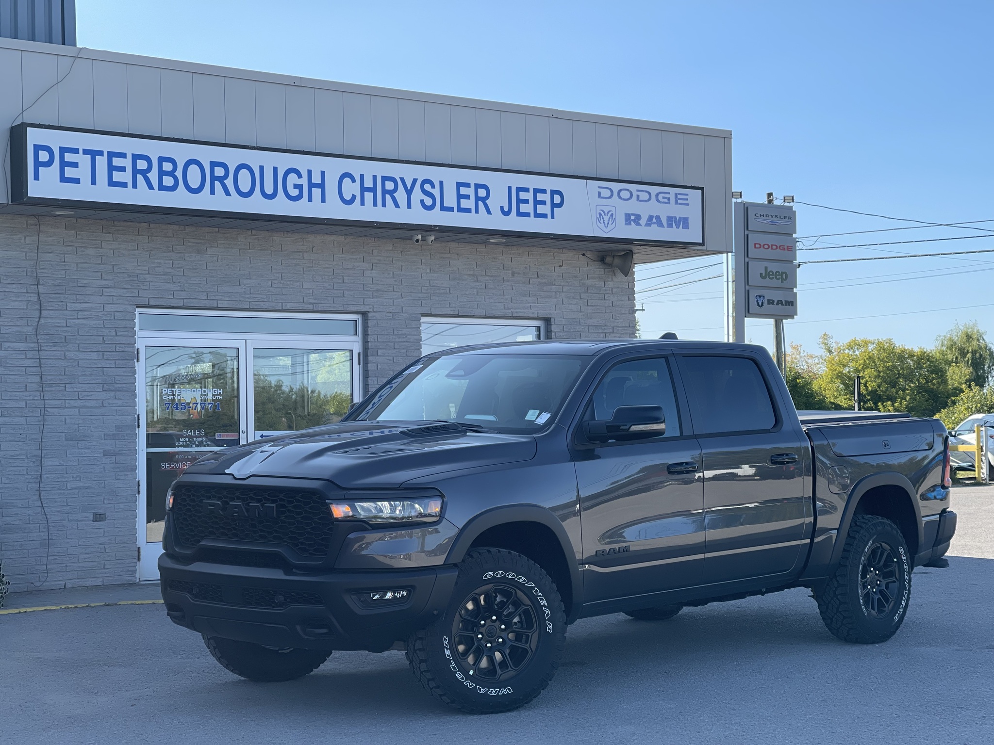 2026 RAM 1500