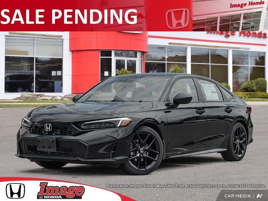 2026 Honda Civic Sedan