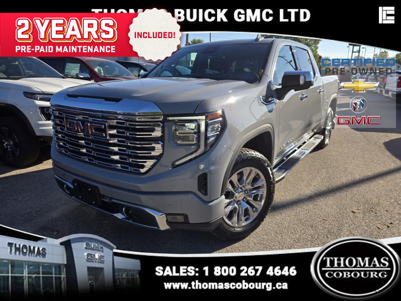 2025 GMC Sierra 1500