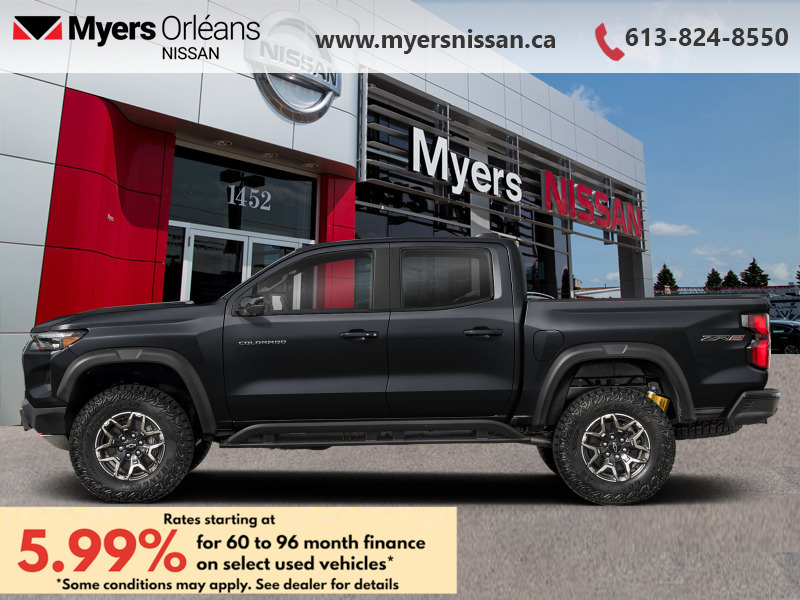 2024 Chevrolet Colorado