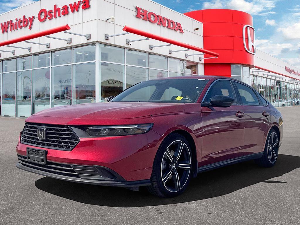 2024 Honda Accord Hybrid