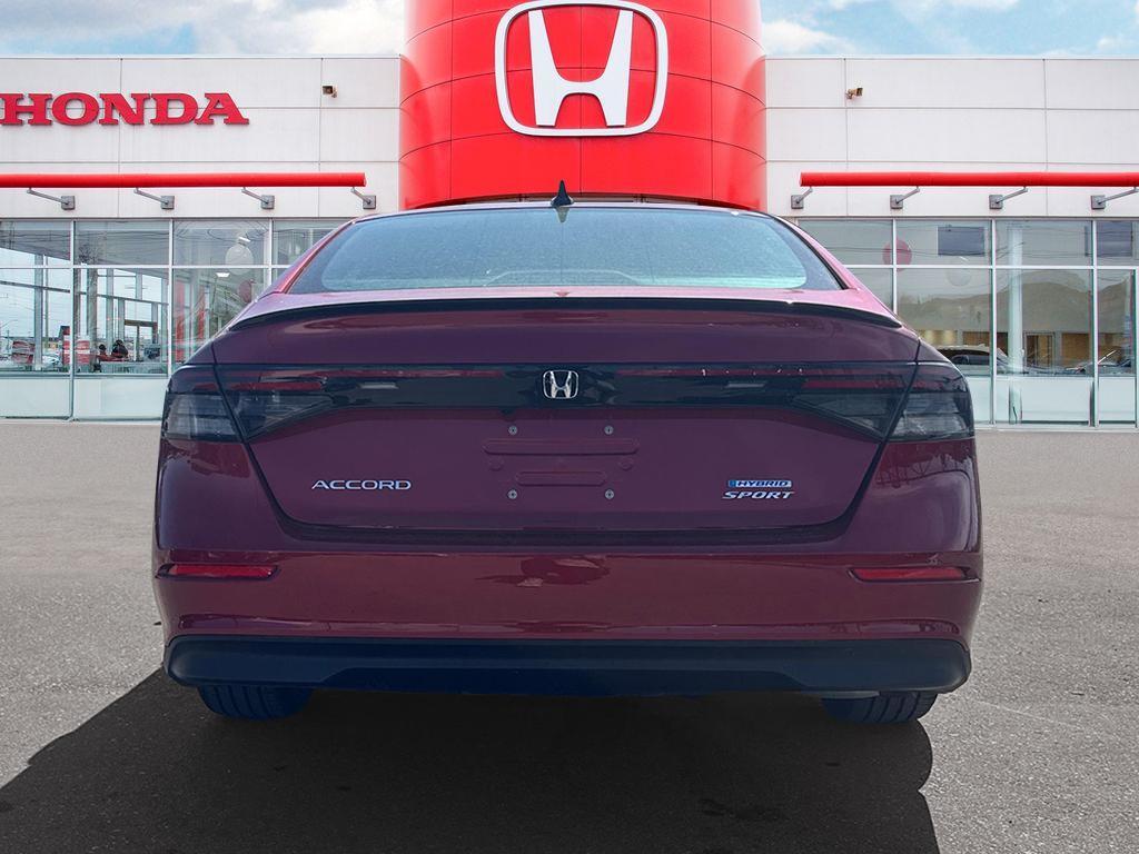 2024 Honda Accord Hybrid